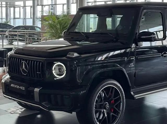 全新奔驰AMG G63，“西装暴徒”，搭3.0T+48V轻混，售259.55万起-有驾