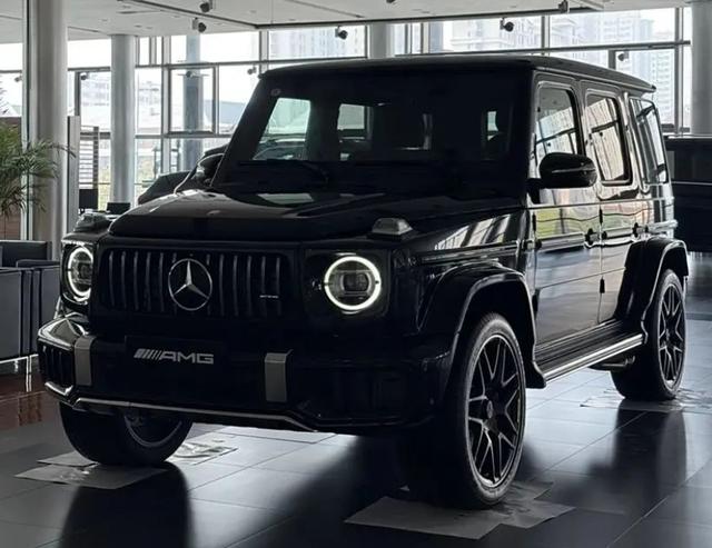 全新奔驰AMG G63，“西装暴徒”，搭3.0T+48V轻混，售259.55万起-有驾