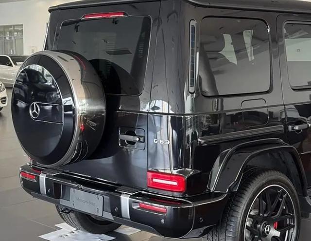 全新奔驰AMG G63，“西装暴徒”，搭3.0T+48V轻混，售259.55万起-有驾